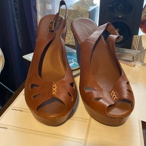 Wedge heels
